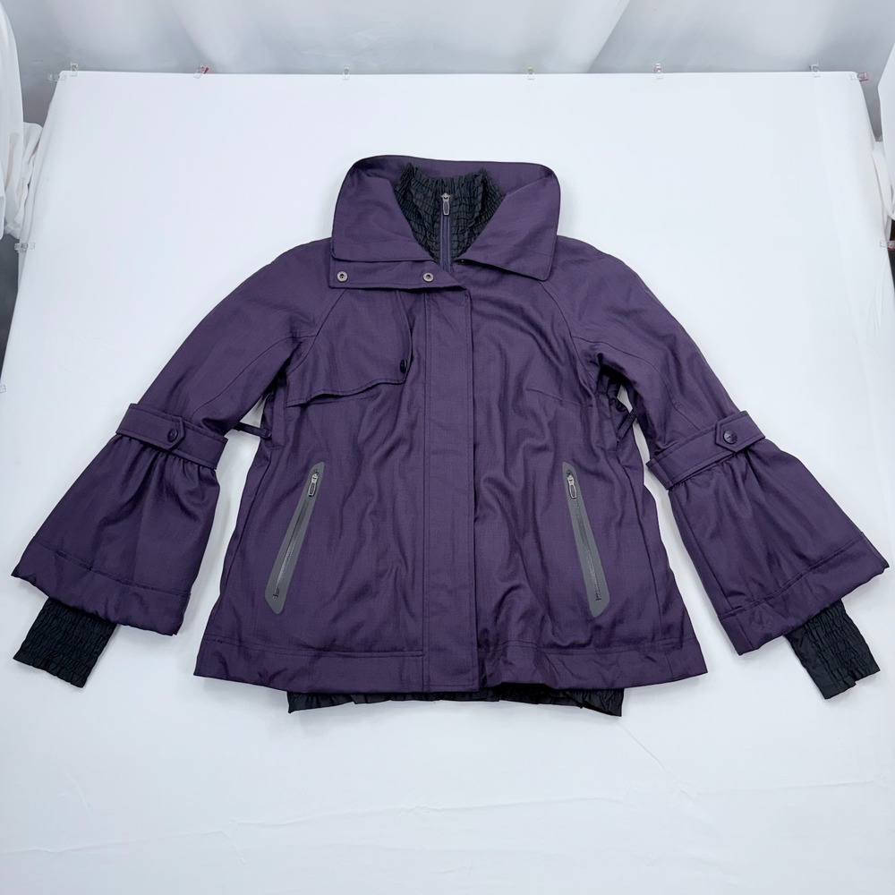 Columbia Titanium Omni-Tech Ski Jacket Womens Medium Waterproof Snowboard‎ Zip